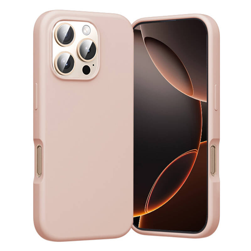 Vention KUHP0-40 MagSafe-cover til iPhone 16 Pro Max (lyserød)