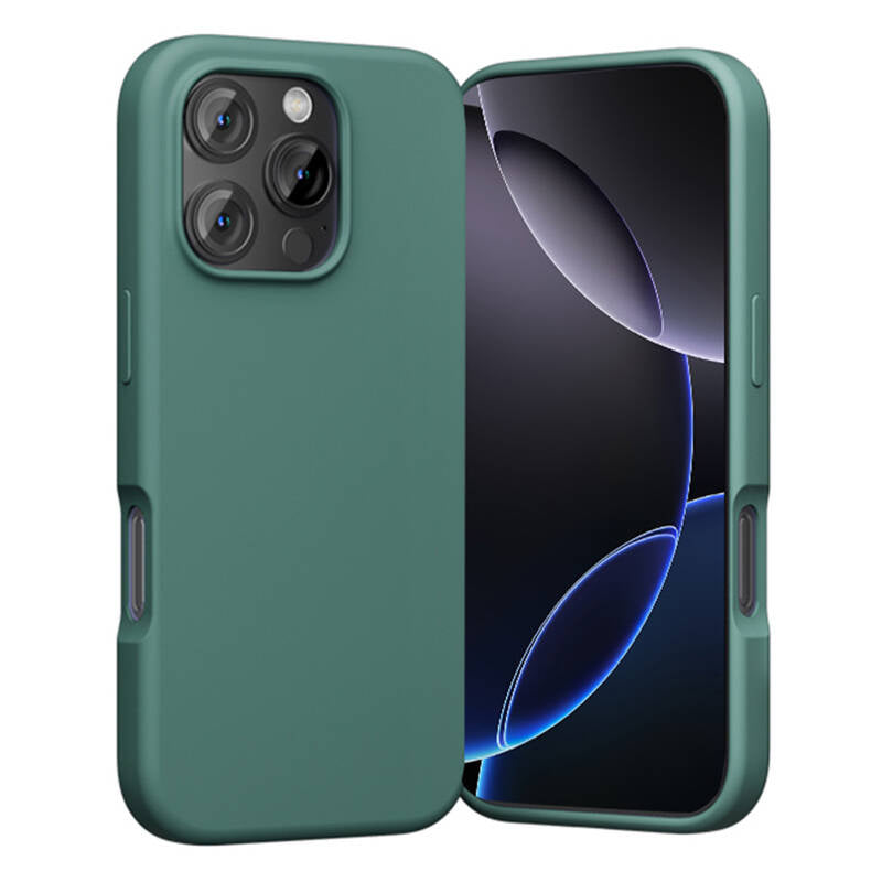 Vention KUHG0-40 MagSafe-cover til iPhone 16 Pro Max (grøn)