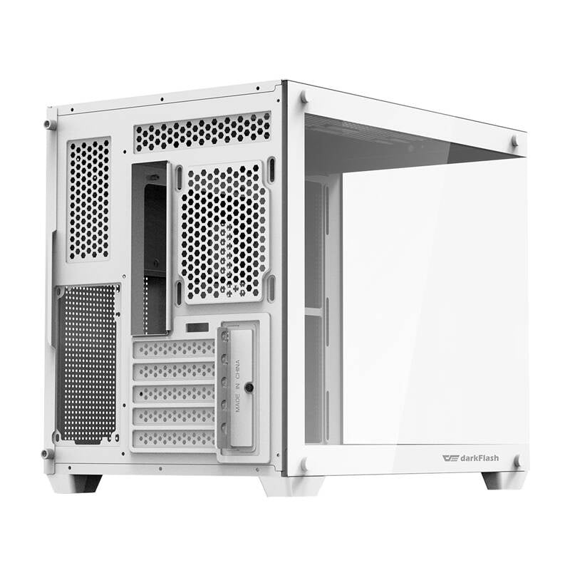 Darkflash C285MP PC-kabinet (hvid)
