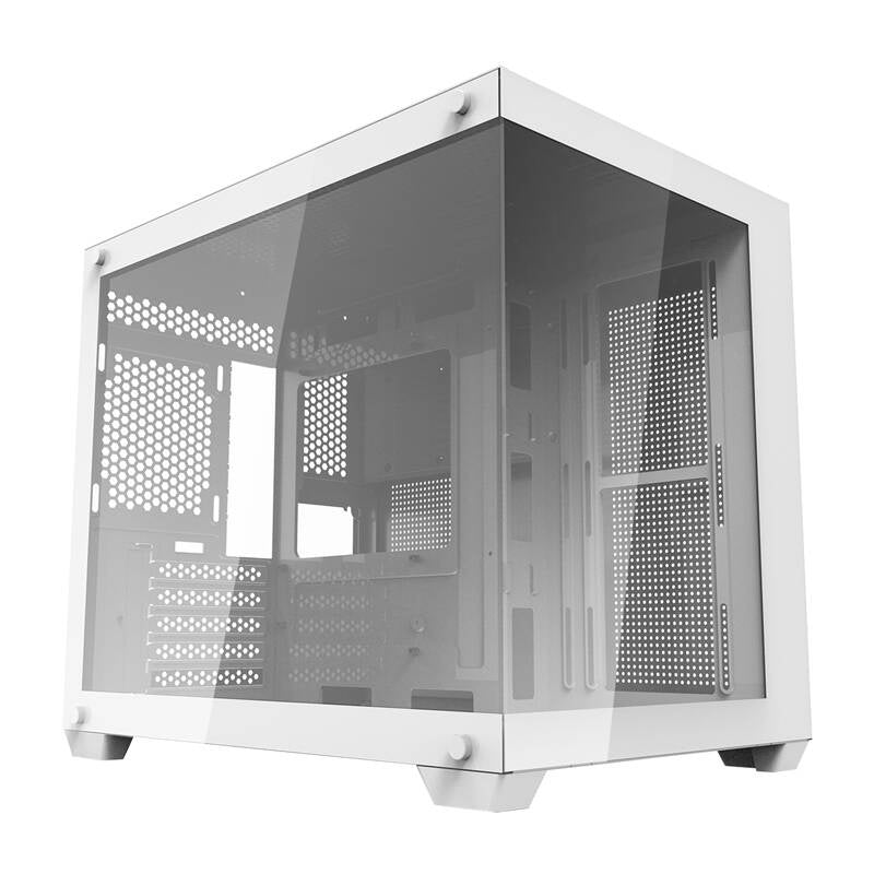 Darkflash C285MP PC-kabinet (hvid)