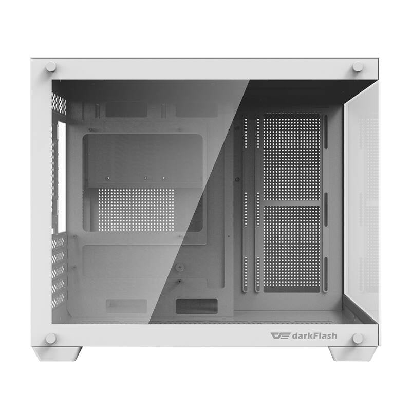 Darkflash C285MP PC-kabinet (hvid)