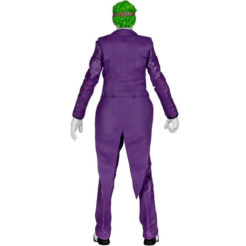 DC Multiverse The Joker (Death of the Family) 7 tommer actionfigur McFarlane Toys på blisterkort