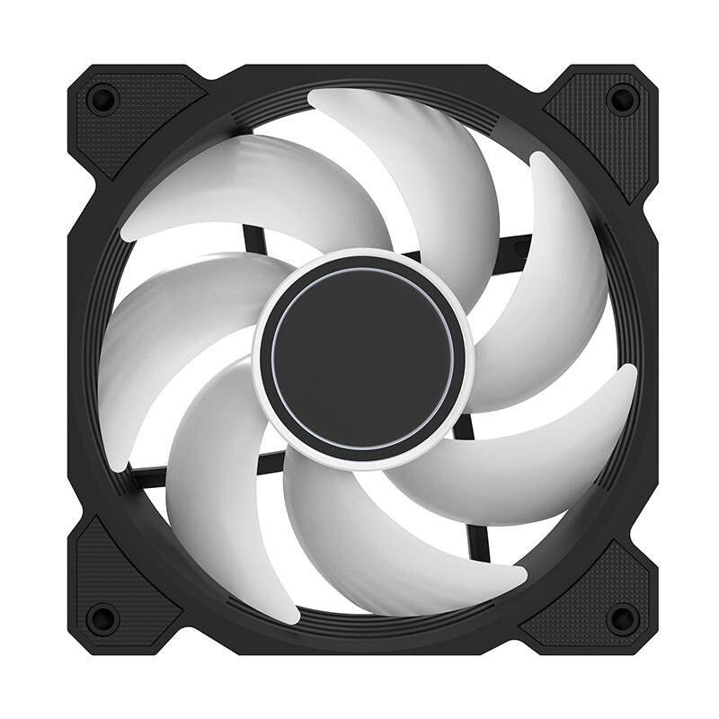 Darkflash DR08 køleblæser (sort)