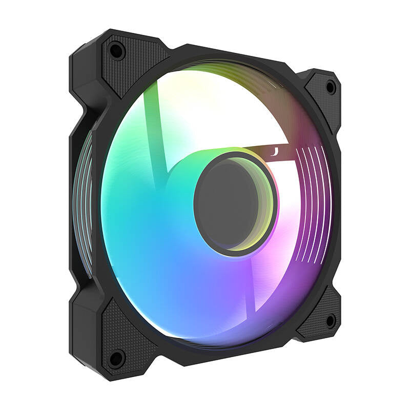 Darkflash DR08 køleblæser (sort)