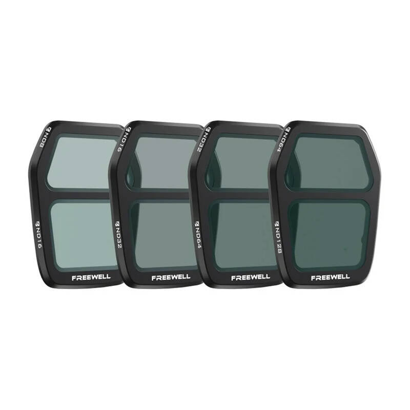 Freewell sæt med 4 Split ND-filtre til DJI Air 3S