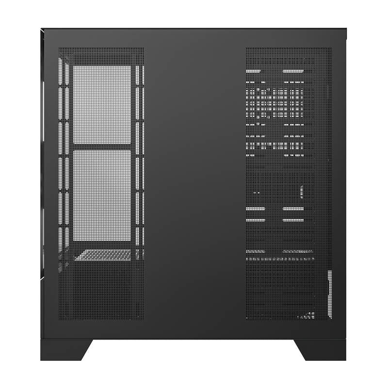 Darkflash DY451 PC-kabinet uden blæsere (sort)