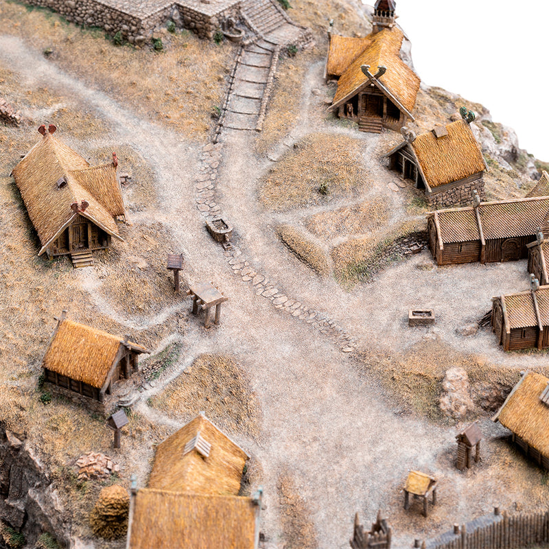 Weta Workshop The Lord of the Rings Trilogy - Edoras Limited Edition miljøstatue