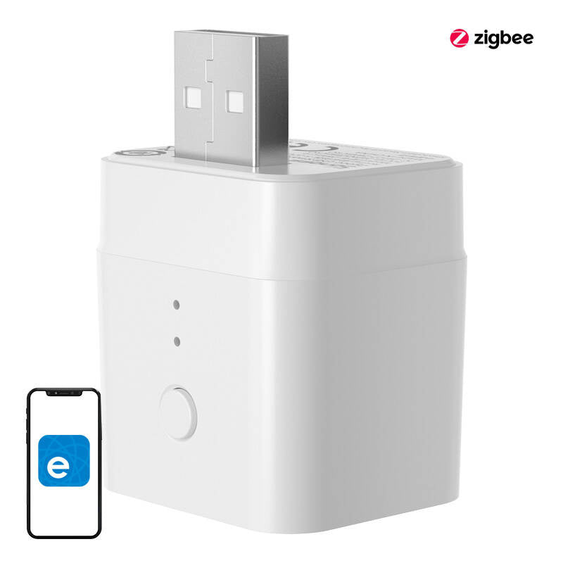 SONOFF ZBMicro smart USB-adapter med ZigBee-kontakt (maks. 36W)