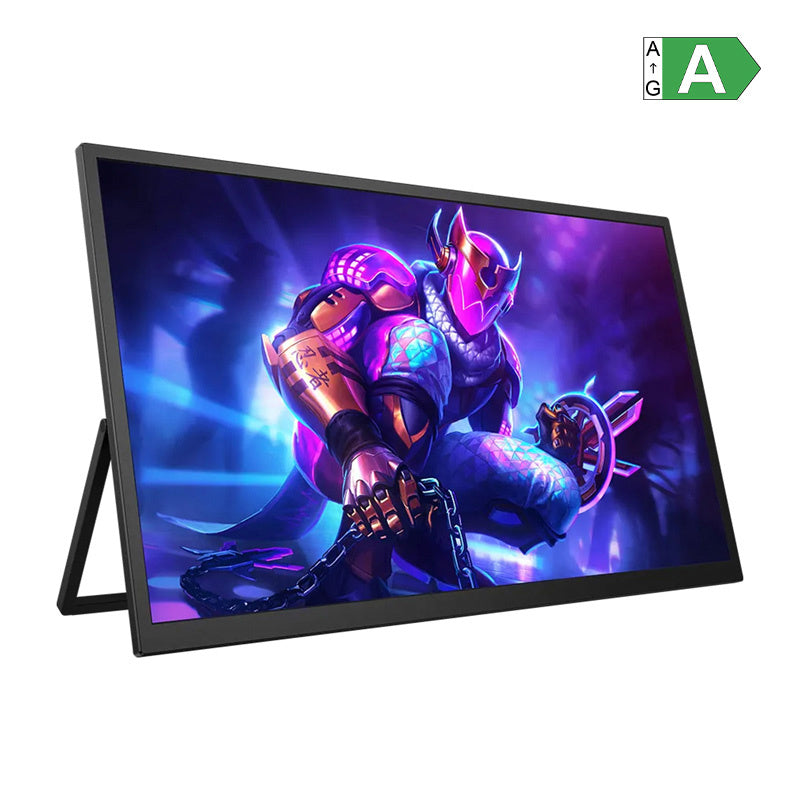 Uperfect UXbox E4 M185T08 18 tommer 1920x1080 120Hz bærbar skærm