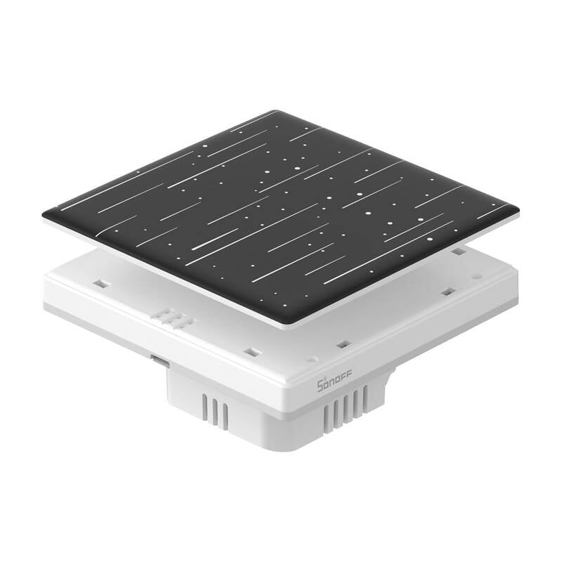 SONOFF dekorativt dæksel til T5 Star 1C touchkontakt
