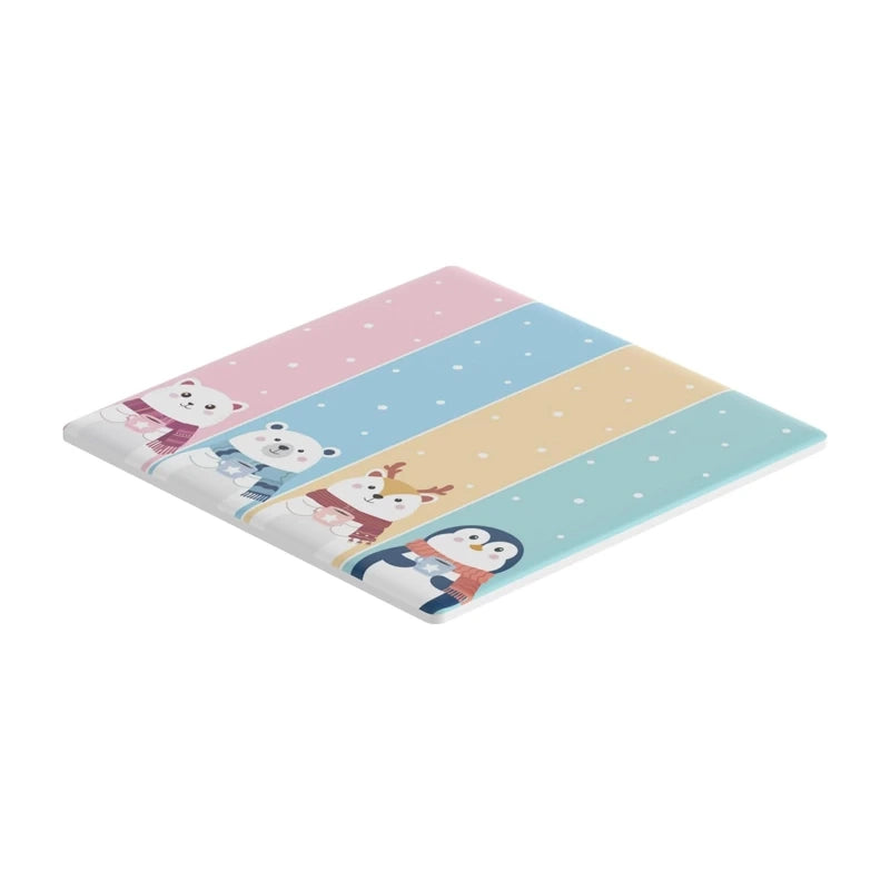 SONOFF dekorativt dæksel til T5 Cartoon 4C touchkontakt