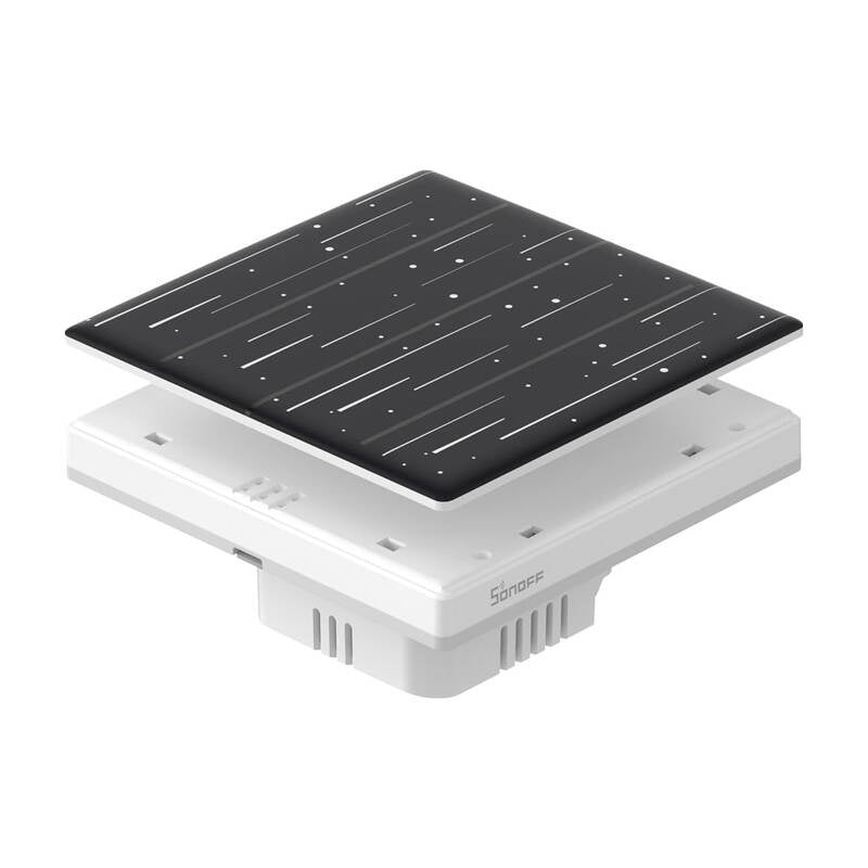 SONOFF dekorativt dæksel til T5 Star 4C touchkontakt