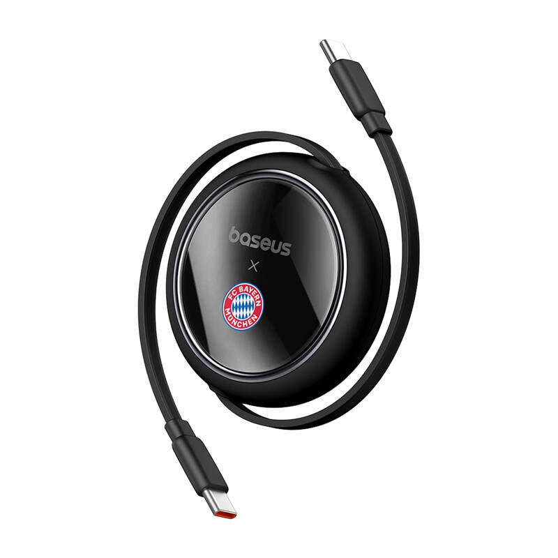 Baseus USB-C til USB-C ladekabel 100W (sort) Bayern Edition