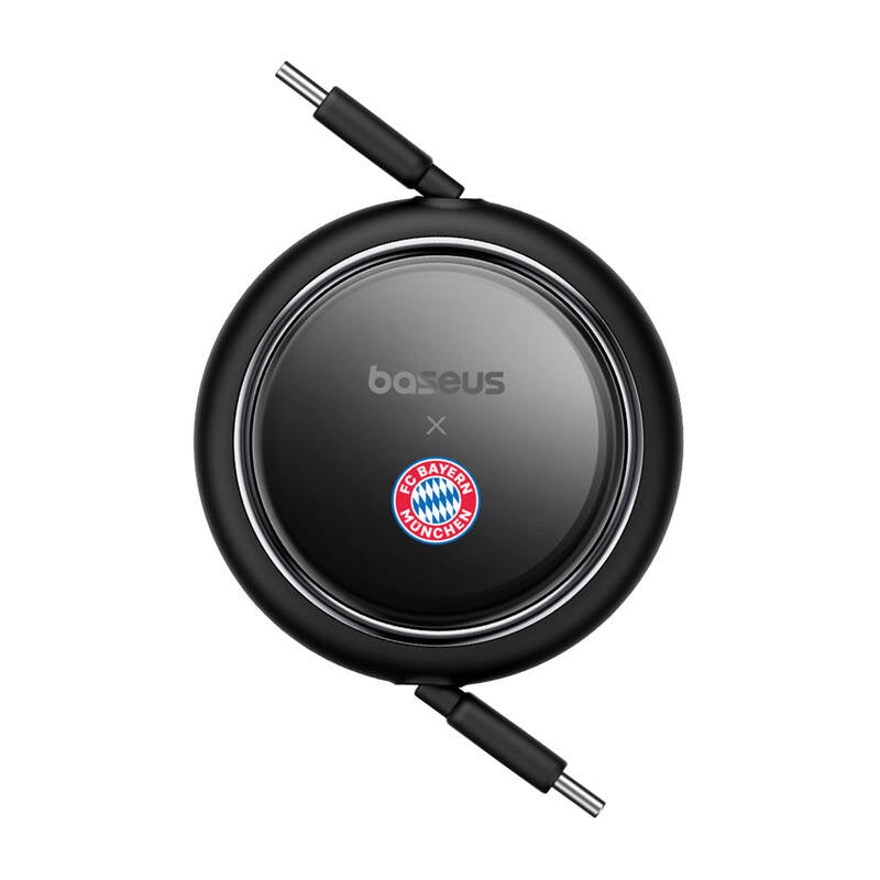 Baseus USB-C til USB-C ladekabel 100W (sort) Bayern Edition