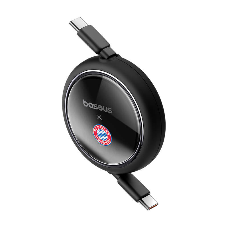 Baseus USB-C til USB-C ladekabel 100W (sort) Bayern Edition