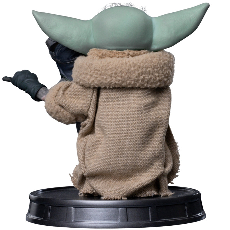 Iron Studios Star Wars - Grogu No Squeezy - Mandalorian And Grogu Movie - Grogu Collection Legacy Replica 1/4