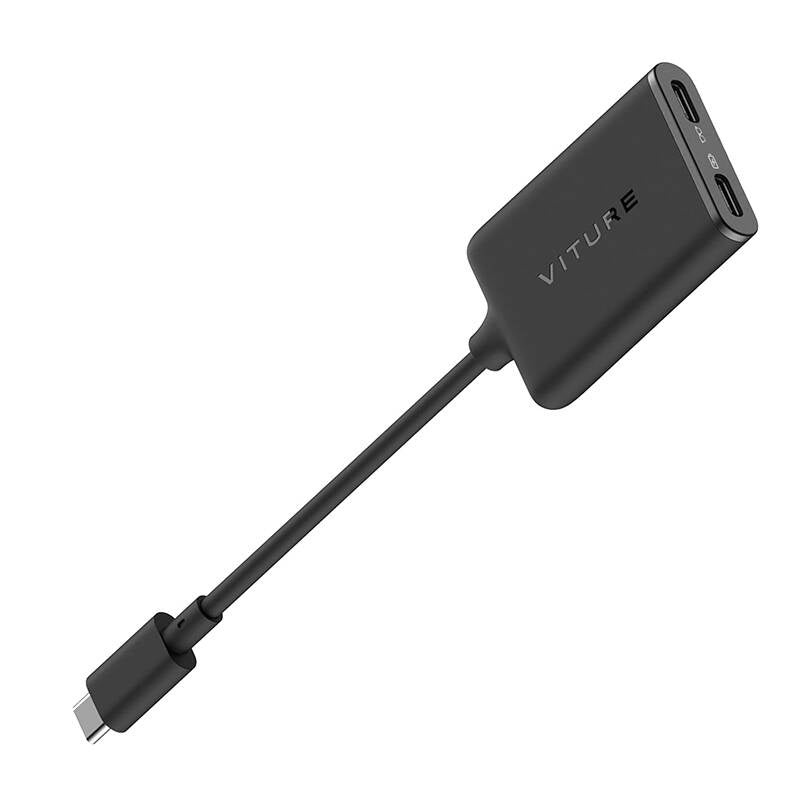 Viture USB-C XR Pro ladeadapter til iPhone