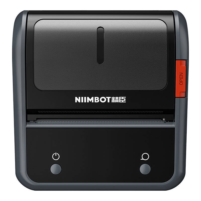 Niimbot B3S_P termisk labelprinter (grå)