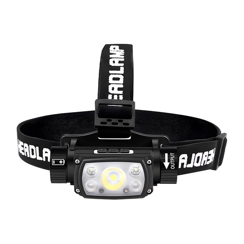 Superfire HE11 pandelampe, 640 lm, 20W, 6 tilstande, 100 m
