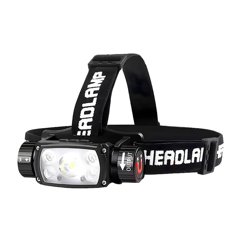 Superfire HE11 pandelampe, 640 lm, 20W, 6 tilstande, 100 m