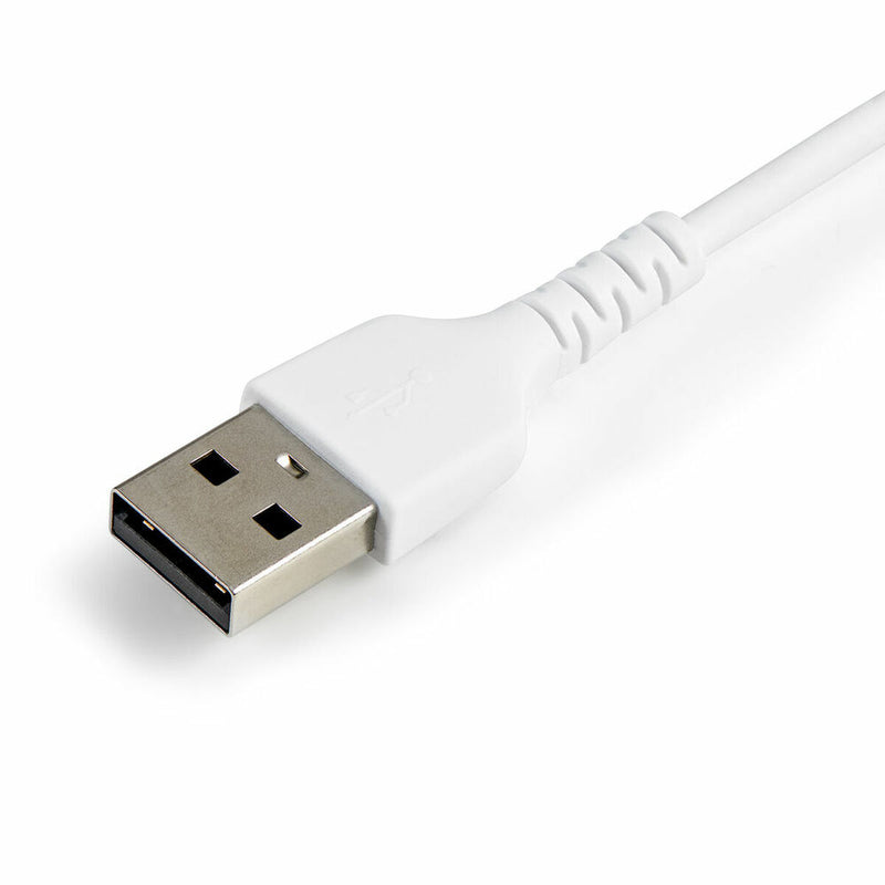 USB til Lightning-kabel Startech RUSBLTMM15CMW Hvid USB A
