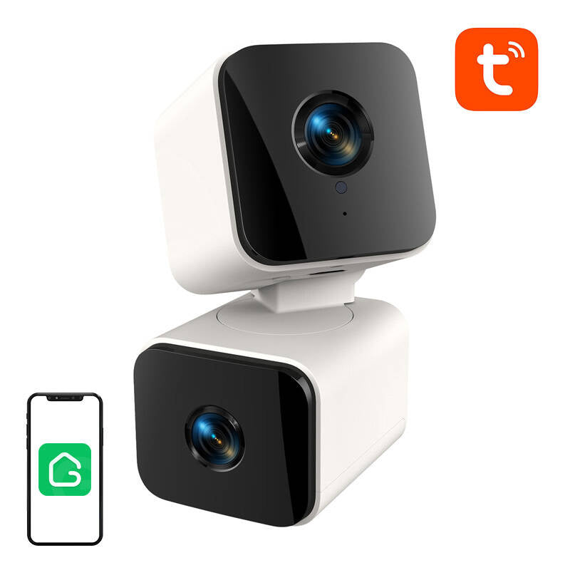 Gosund PC12 smart dobbelt WiFi-kamera (4MP 1920x2160, Tuya)