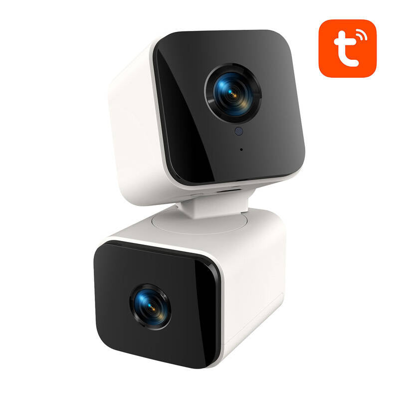 Gosund PC12 smart dobbelt WiFi-kamera (4MP 1920x2160, Tuya)