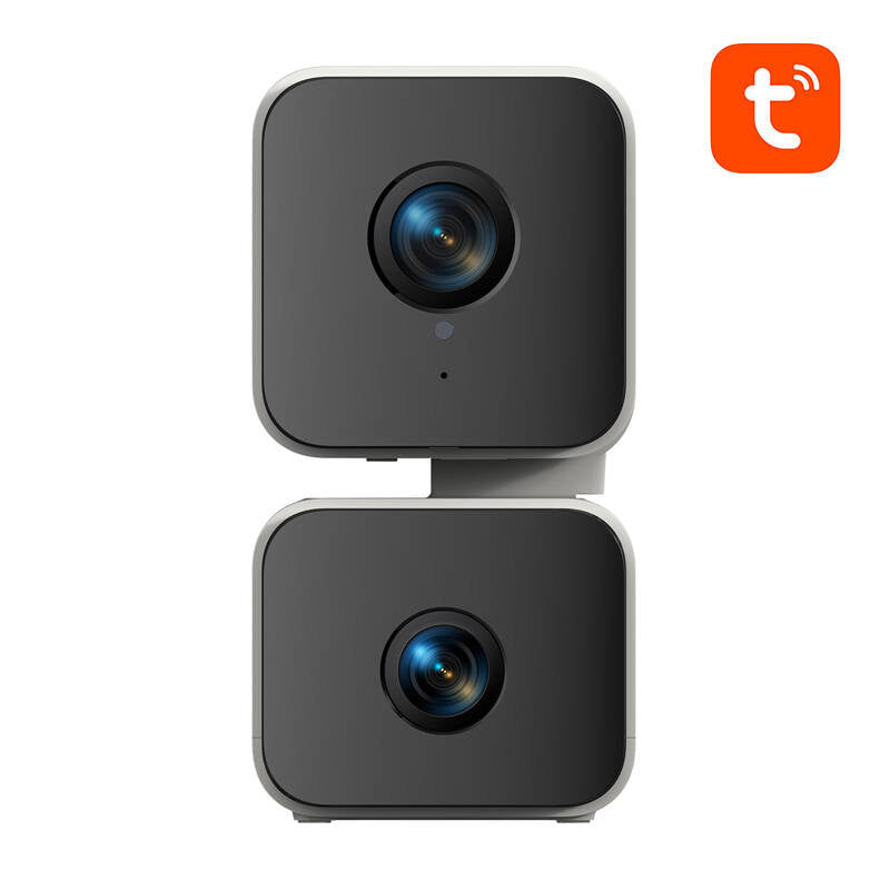 Gosund PC12 smart dobbelt WiFi-kamera (4MP 1920x2160, Tuya)