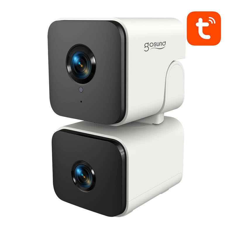 Gosund PC12 smart dobbelt WiFi-kamera (4MP 1920x2160, Tuya)