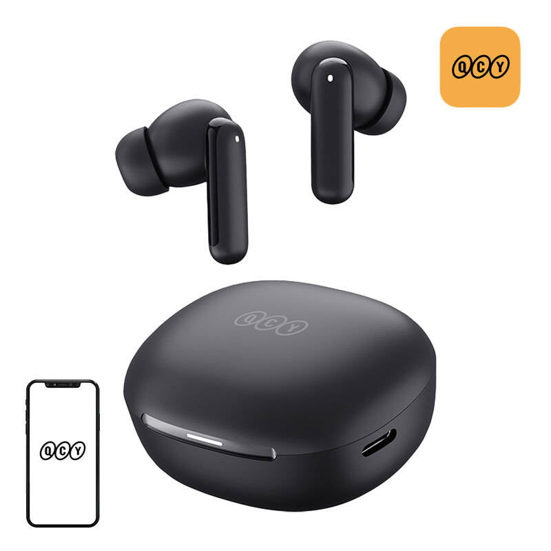 QCY MeloBuds HT16 TWS-høretelefoner (sort)