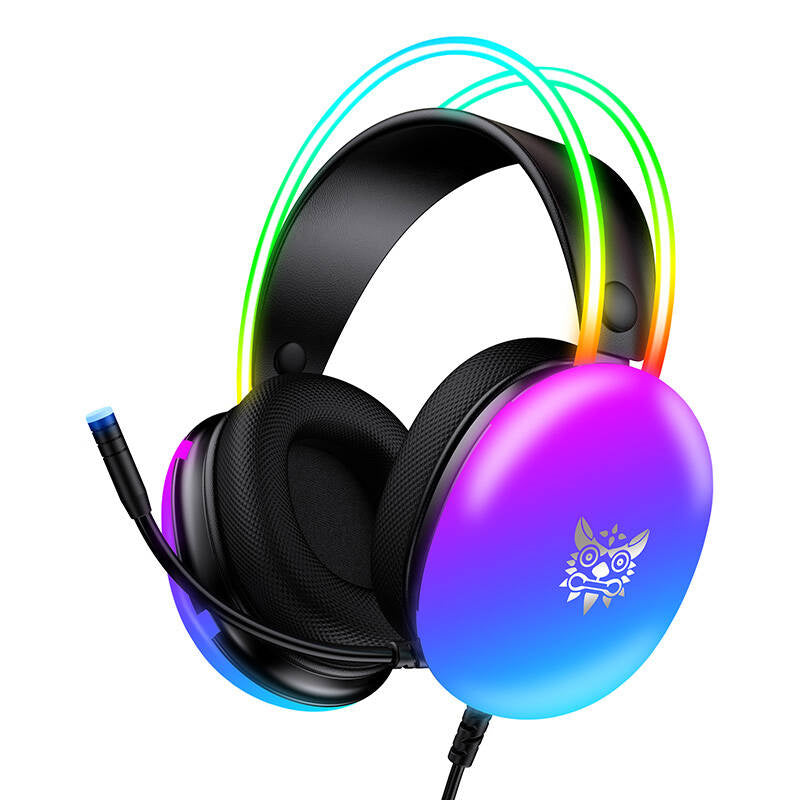 ONIKUMA X25 gaming-headset (sort)