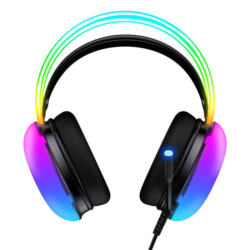 ONIKUMA X25 gaming-headset (sort)