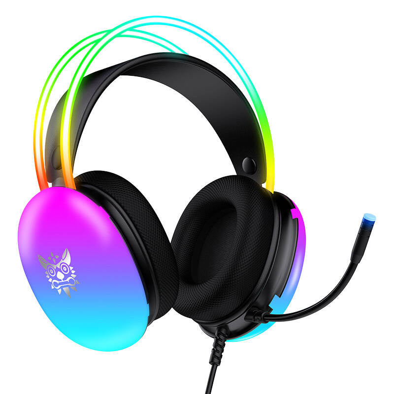 ONIKUMA X25 gaming-headset (sort)