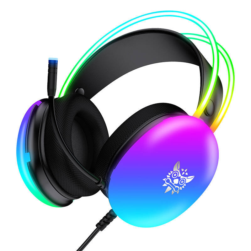 ONIKUMA X25 gaming-headset (sort)