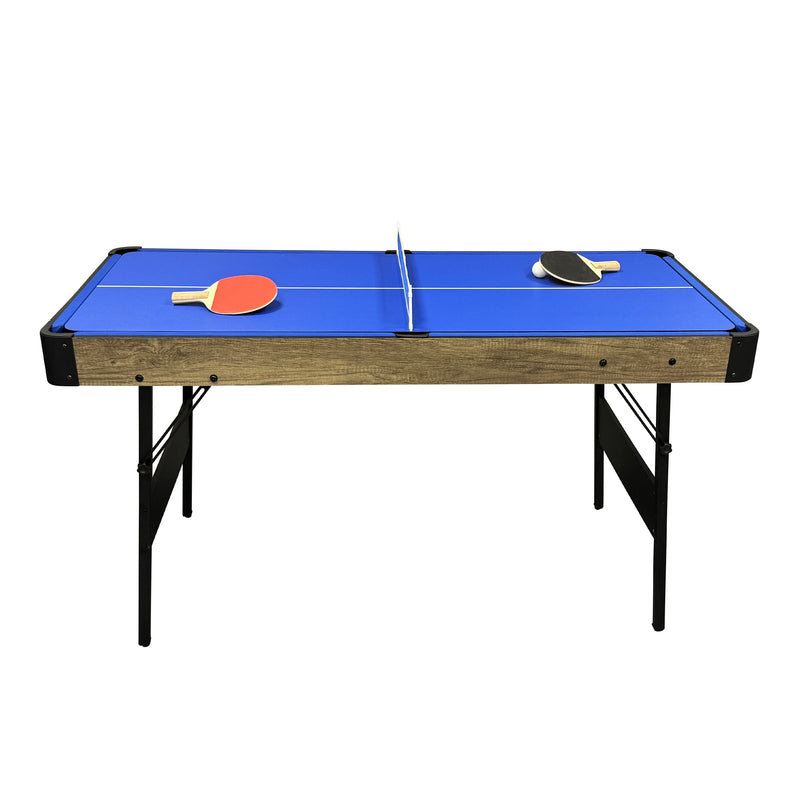 Cougar 3-in-1 Multi Spilbord Oak L