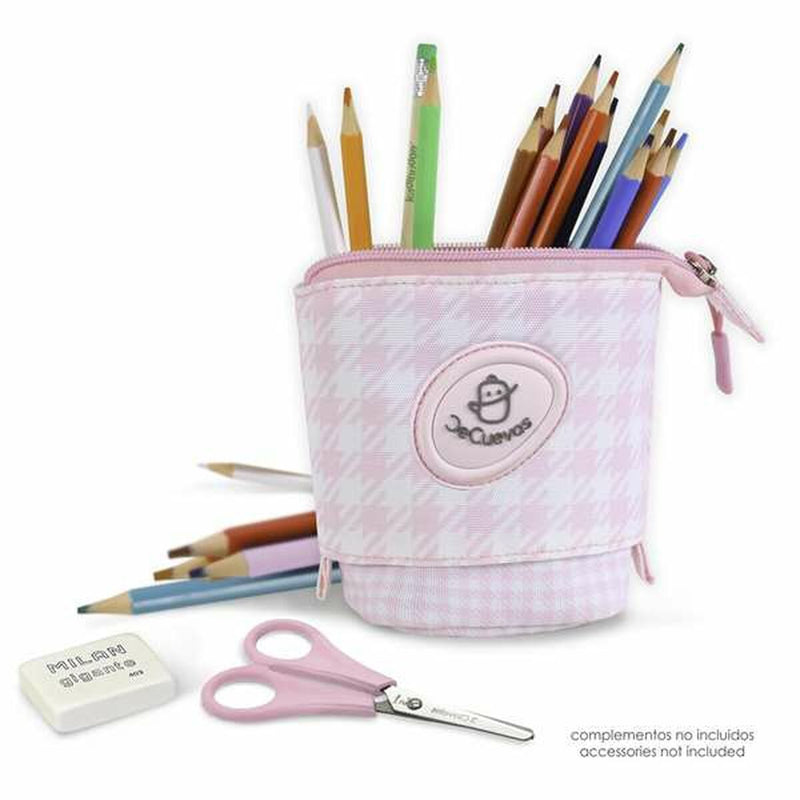 Blyantholder Decuevas Niza Pink 18 x 7 x 8 cm Convertible