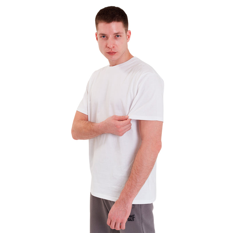 FragON basis-T-shirt, hvid