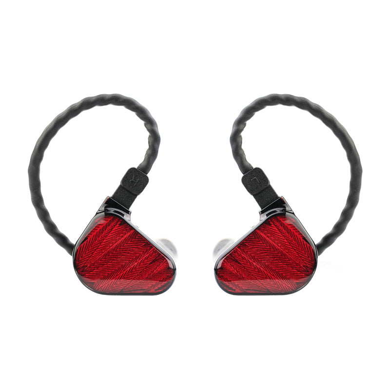 TRUTHEAR Zero kablede in-ear-høretelefoner (rød)