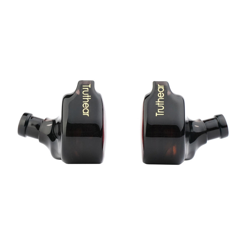 TRUTHEAR Zero kablede in-ear-høretelefoner (rød)
