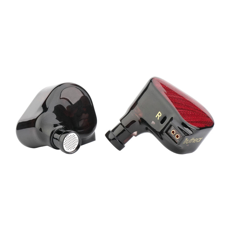 TRUTHEAR Zero kablede in-ear-høretelefoner (rød)