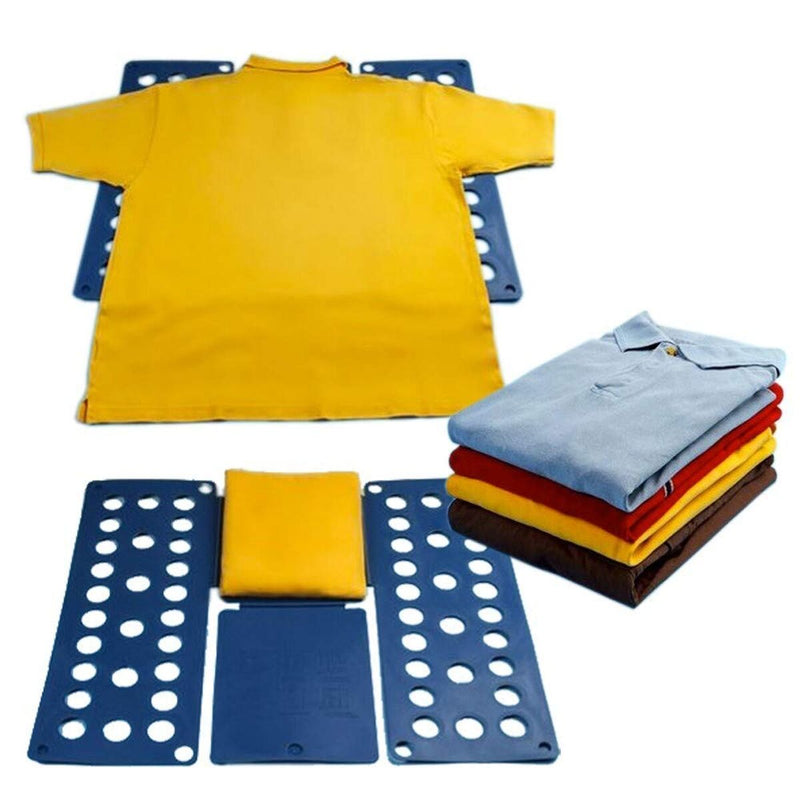 Tøjfolder InnovaGoods IG115106 Blå Plastik (Refurbished B)