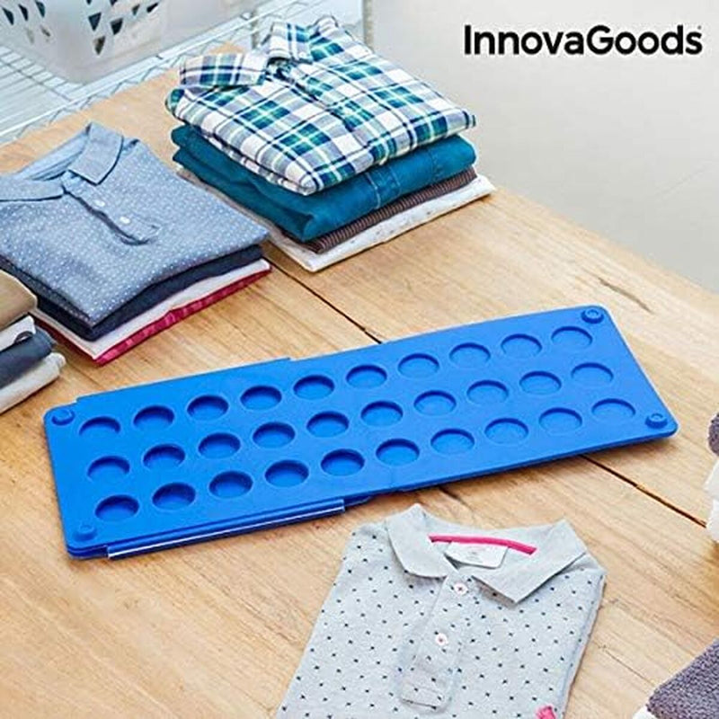 Tøjfolder InnovaGoods IG115106 Blå Plastik (Refurbished B)