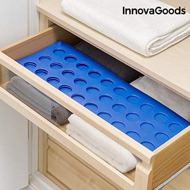 Tøjfolder InnovaGoods IG115106 Blå Plastik (Refurbished B)