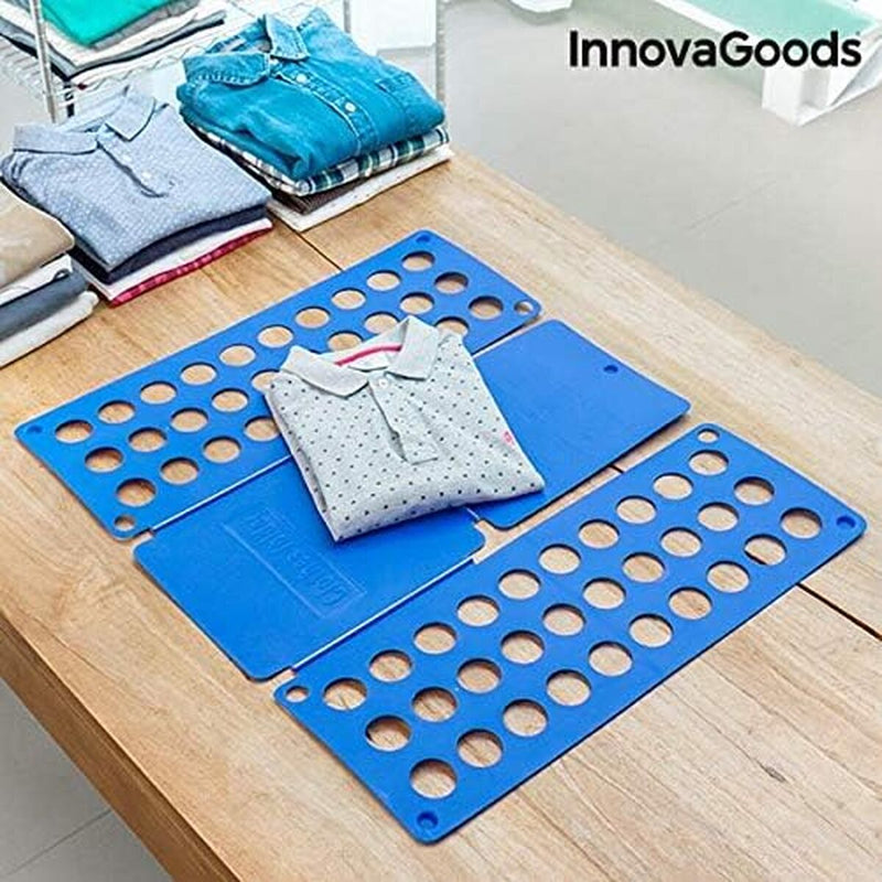 Tøjfolder InnovaGoods IG115106 Blå Plastik (Refurbished B)