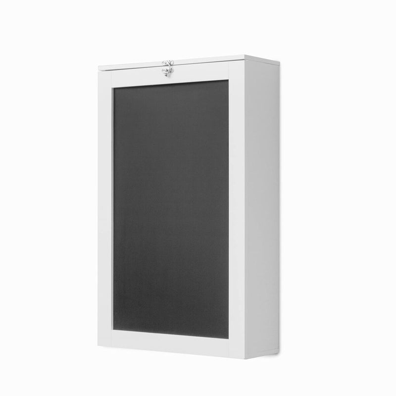 Vægmonteret Klapbord Woldy InnovaGoods Hvid Træ (Refurbished A)