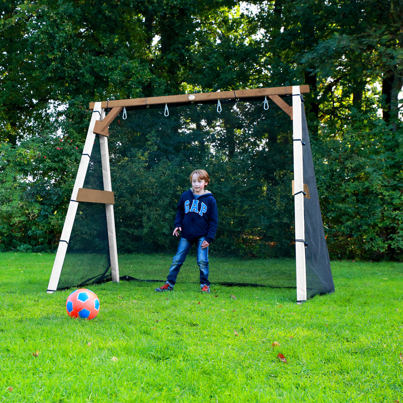 AXI 4-i-1 SportsFun - Hvid/Brun
