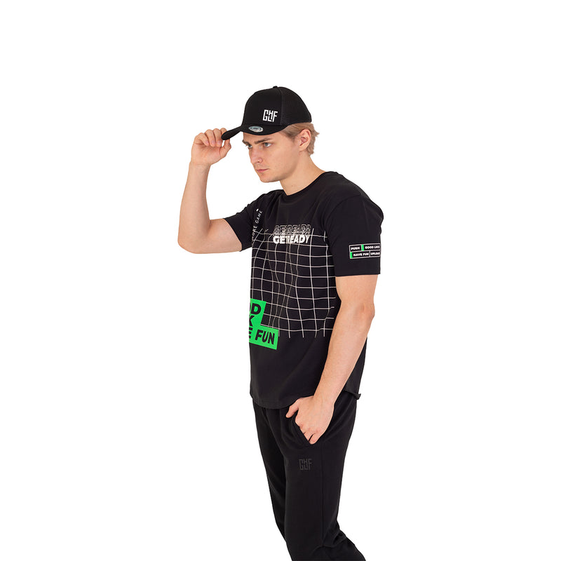FragON - Get Ready T-shirt sort