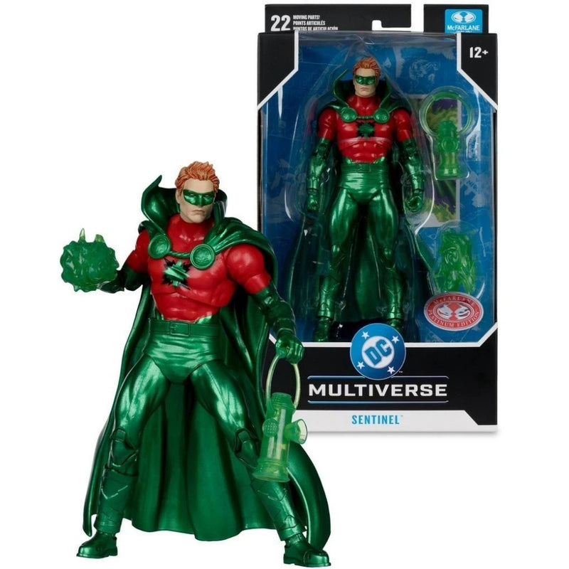 DC MULTIVERSE 7 tommer - SENTINEL (ALAN SCOTT) (CHASE)