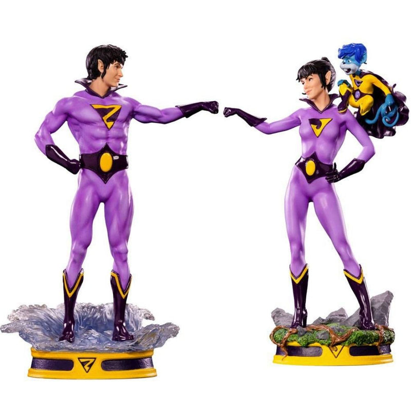 Iron Studios DC Comics - Wonder Twins statue Art Scale 1/10