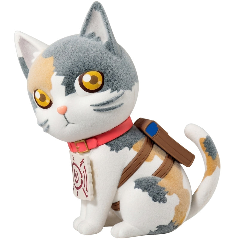 Bandai Demon Slayer: Kimetsu No Yaiba Fluffy Puffy - Chachamar figur